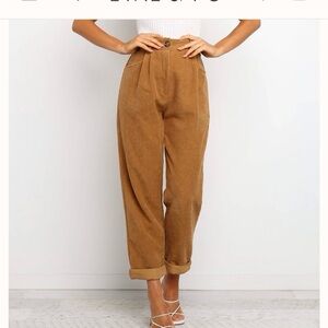 Petal & Pup Brown Corduroy Pants